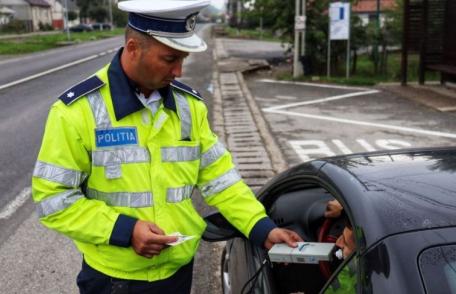 Trei șoferi depistați băuți la volan au rămas fără permis în ultimele 24 de ore