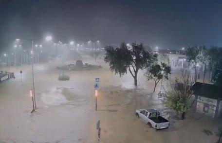 Grecii se confruntă cu al doilea val de inundații în mai puțin de o lună