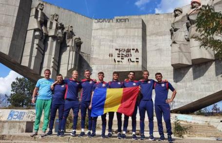 Pompierii botoșăneni pe podium la Cupa „Odessos” din Bulgaria - FOTO