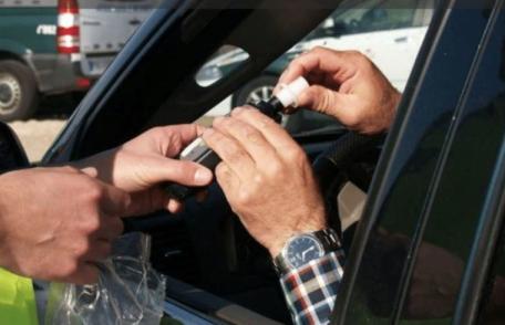 Botoșănean reținut de polițiști pentru că a condus beat și fără permis de conducere