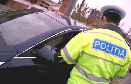 Șofer drogat depistat de polițiștii din Botoșani