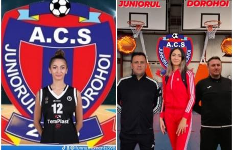 Juniorul Dorohoi deschide a treia secție sportivă. O componentă a lotului național vine să predea baschet la Dorohoi. Vezi detalii!