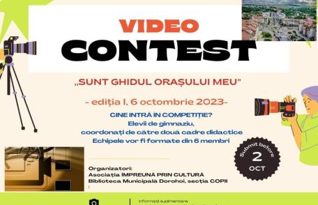 6 octombrie 2023 – Programul activităților culturale din Dorohoi
