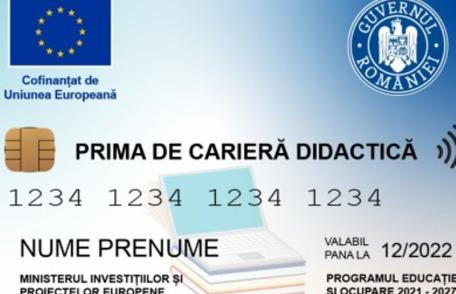 S-au achiziționat cele 300.000 de carduri pentru profesori. Aceștia pot cheltui 450 de lei pentru nevoi didactice individuale