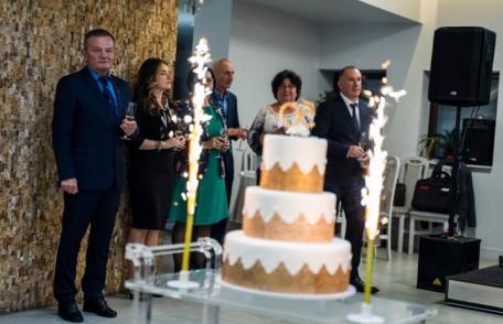 Cuplurile de aur ale orașului sărbătorite într-o ceremonie în cadrul Zilelor Municipiului Dorohoi - FOTO