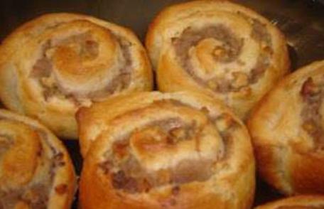 Melci cu miere, pere și nuci