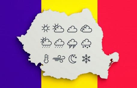 ANM a publicat o prognoză pentru următoarele două săptămâni. Vremea se va mai încălzi și ploile se vor lăsa așteptate