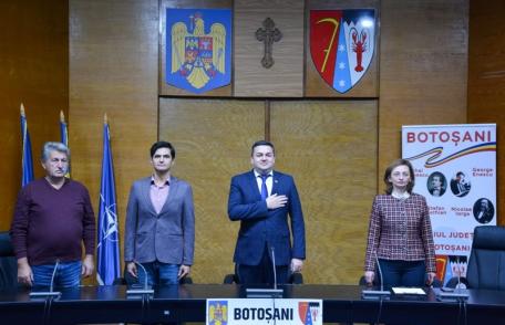 Vizită de lucru a unei delegații din Republica Moldova la Prefectura Botoșani - FOTO