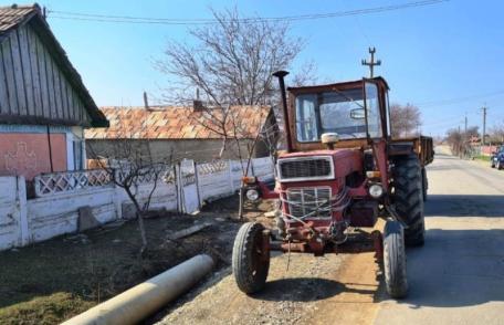 Șofer din Bucecea cercetat de polițiști pentru conducere fără permis a unui vehicul neînmatriculat