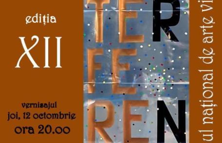 Salonul Național de Arte Vizuale „Interferențe”, ediția a XII-a la Muzeul Județean Botoșani