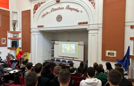 Ziua Holocaustului marcată la Colegiul Național „Grigore Ghica” în parteneriat cu Școala Gimnazială „Spiru Haret” - FOTO