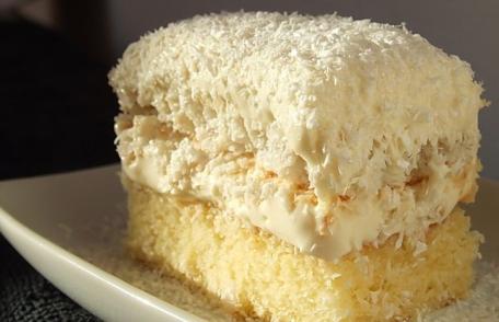 Prăjitură Rafaello