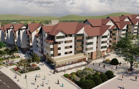 Primăria Dorohoi a semnat contractul pentru creșterea performanței energetice a trei blocuri de pe strada Dimitrie Pompeiu