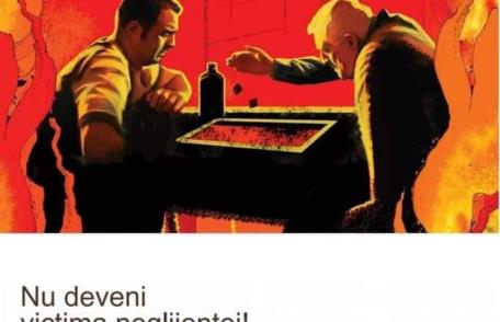 Curățați coșurile de fum! O casă din Mlenăuți, la un pas de a fi mistuită de flăcări