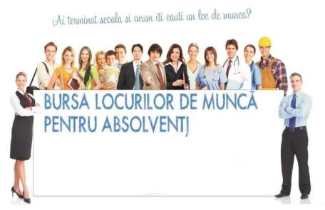 AJOFM Botoșani: Bursa locurilor de muncă pentru absolvenți