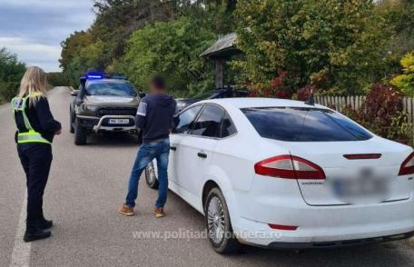 Autoturism radiat din circulație, descoperit la controlul de frontieră