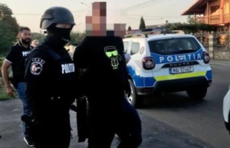 Botoșănean cu mandat european de arestare găsit de polițiștii botoșăneni în comuna Corni