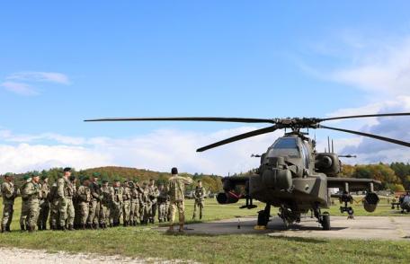 România va disloca în premieră un punct de comandă de divizie în afara țării pentru a participa la un exercițiu multinațional – FOTO