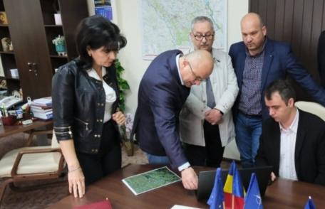 Sistemul antigrindină al județului Botoșani, tot mai aproape de realitate