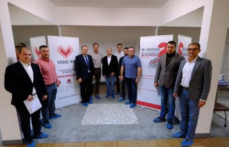 PSD Botoșani continuă campania „Salvează vieți! Donează sânge! inițiată de parlamentarul Dan Șlincu - FOTO