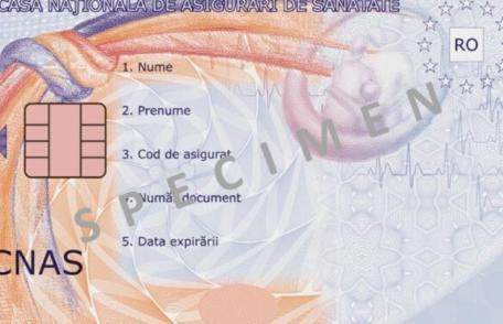S-a reluat tipărirea cardului de sănătate. Acestea vor ajunge la persoanele care au împlinit 18 ani