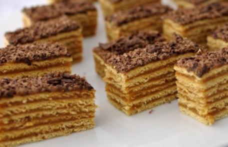 Foi cu cremă caramel