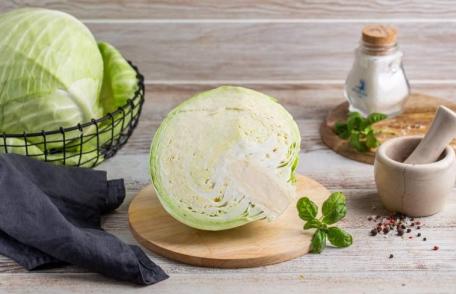 Ce afecțiuni poate trata varza