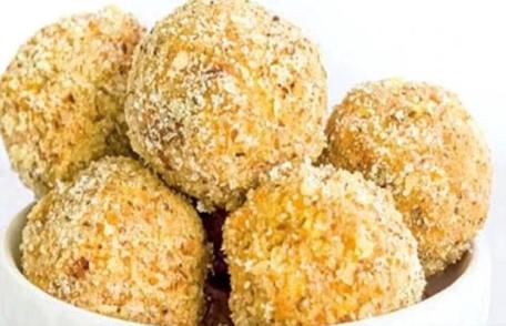 Bulgărași de morcovi cu nucă