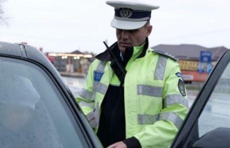 Peste 70 de permise de conducere reținute de polițiștii botoșăneni în weekendul care a trecut