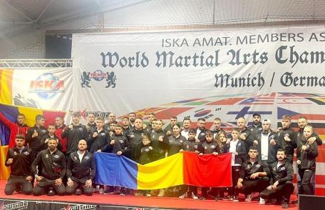 Medalie de argint și titlul de vicecampioană mondială la KICKBOXING obținute de o dorohoiancă