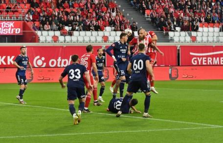 Sepsi – FC Botoșani 5-2. Coșmarul continuă pentru echipa locală