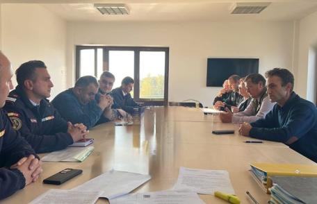 Exercițiu ISU la Coțușca: Evaluare a gestionării unei situații de urgență de către autoritățile locale, până la sosirea pompierilor