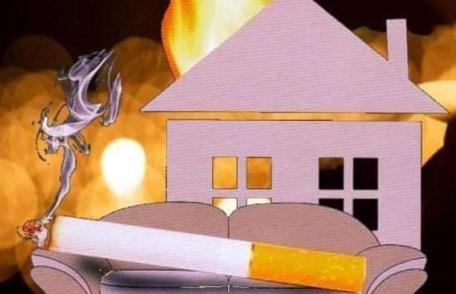 Un bărbat din Brăești la un pas să rămână fără acoperiș deasupra capului