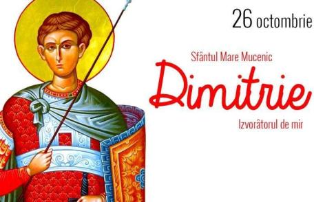 Tradiții de Sfântul Dumitru. Ce este interzis să faci pe 26 octombrie