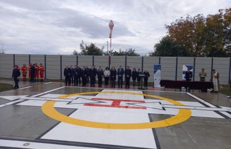Primul heliport din județul Botoșani a fost inaugurat
