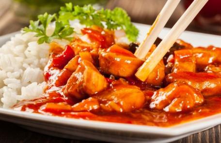 Pui dulce-acrișor... varianta rapidă