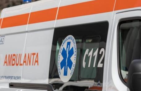 Accident pe drumul Dorohoi - Havârna! Copil de un an ajuns la spital după impactul dintre trei mașini