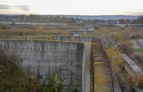 Președintele ANANP vizită de lucru în Botoșani pentru deblocarea lucrărilor la podul peste Siret de la Talpa - FOTO