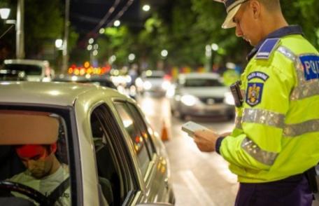 Acțiuni ale polițiștilor din Dorohoi: A plouat cu amenzi