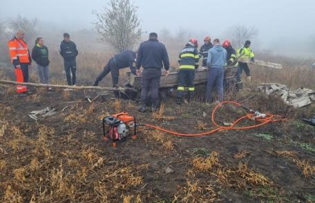 Tragedie la Nicșeni! Bărbat de 39 de ani găsit decedat sub o căruță încărcată cu plăci de azbociment