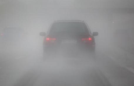 Meteorologii au emis o atenționare COD GALBEN de ceață pentru județul Botoșani
