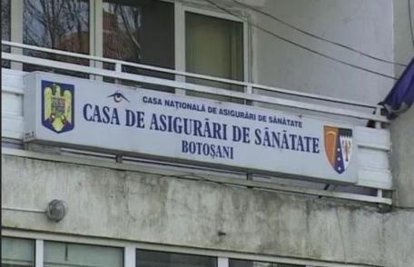 Angajații Casei Județene de Asigurări de Sănătate Botoșani își continuă greva