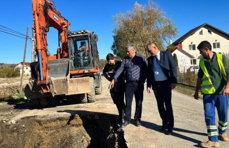 Dorin Birta, vicepreședinte, CJ Botoșani „Prioritizăm cu mare atenție toate lucrările pe care le executăm pe drumurile județene” - FOTO