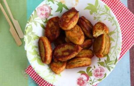 Crochete de fasole albă