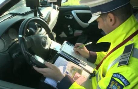 Peste 180 de amenzi și 14 permise de conducere reținute în ultimele 24 de ore de polițiștii botoșăneni