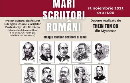 „Omagiu marilor scriitori ai lumii” la Memorialul Ipotești