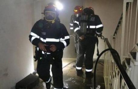 Incendiu izbucnit într-un apartament din Botoșani. Pompierii au intervenit în cel mai scurt timp