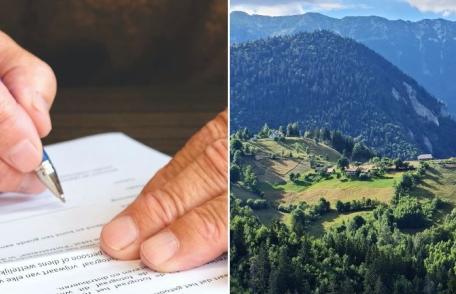 În atenția celor cu titluri de proprietate și a celor care au terenuri moștenite. Termenul limită e 20 noiembrie