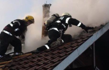 Coșurile de fum necurățate, cauză frecventă de incendii în sezonul rece