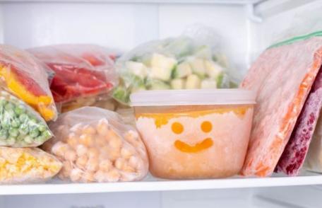 Alimente pe care nu trebuie să le pui niciodată la congelator